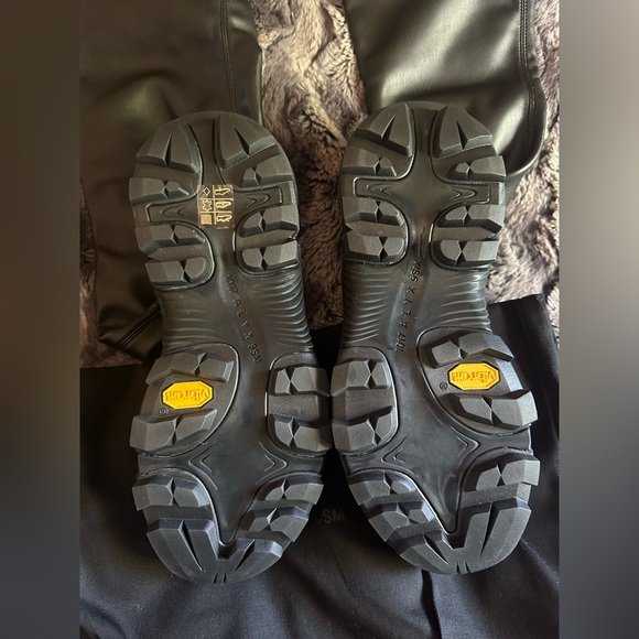 1017 ALYX 9SM Black Fixed Sole Thigh-High Boots never worn! - Picture 7 of 7